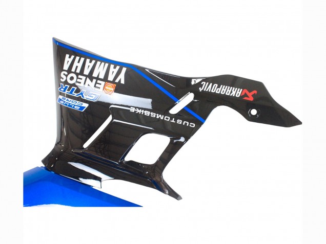 Carenados Moto Yamaha YZF R3/R25 2022-2024 - Azul Negro ENEOS