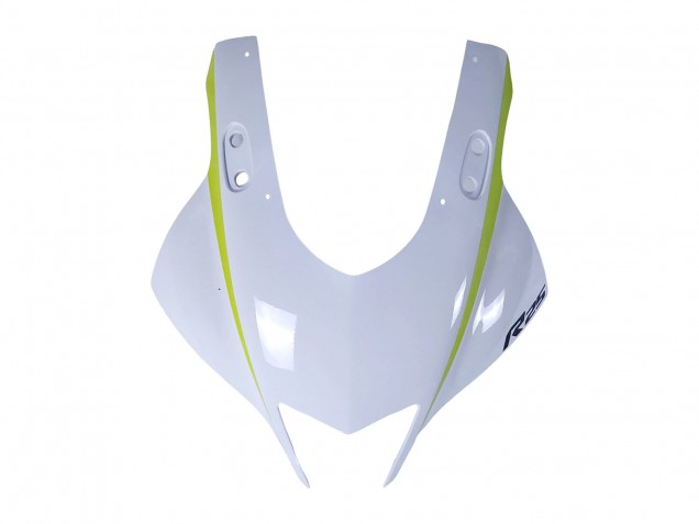 Carenados Moto Yamaha YZF R3/R25 2022-2024 - Blanco Amarillo Negro