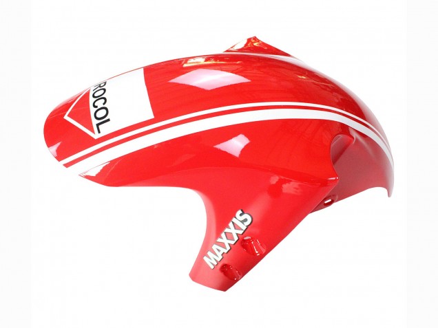Carenados Moto Yamaha YZF 1000 R1 1998-1999 - Rojo Blanco Negro Amarillo Monstruo Milwaukee MAXXIS 11