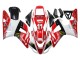 Carenados Moto Yamaha YZF 1000 R1 1998-1999 - Rojo Blanco Negro Amarillo Monstruo Milwaukee MAXXIS 11