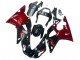 Carenados Moto Yamaha YZF 1000 R1 1998-1999 - Negro Brillante Rojo
