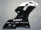 Carenados Moto Yamaha YZF 1000 R1 2000-2001 - Negro Brillante Blanco Michelin