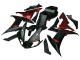 Carenados Moto Yamaha YZF 1000 R1 2002-2003 - Rojo Negro Llama