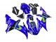 Carenados Moto Yamaha YZF 1000 R1 2002-2003 - Azul Negro Verde MoviStar ENEOS Monstruo
