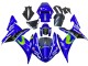 Carenados Moto Yamaha YZF 1000 R1 2002-2003 - Azul Negro Verde MoviStar ENEOS Monstruo