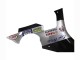 Carenado Moto Yamaha YZF 1000 R1 2015-2019 - Blanco Rojo Negro Milwaukee