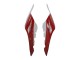 Carenado Moto Yamaha YZF 1000 R1 2015-2019 - Blanco Rojo Negro Milwaukee