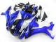 Carenados Moto Yamaha YZF 1000 R1 2020-2025 - Azul Negro Mate