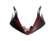 Carenados Moto Yamaha YZF 600 R6 2005 - Negro Mate Rojo Geométrico