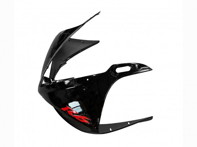 Carenados Moto Yamaha YZF 600 R6 2005 - Negro Rojo