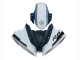Carenado Moto Yamaha YZF 600 R6 2008-2016 - Blanco Azul Negro Brillante
