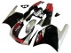 Carenados Moto Honda NSR250R 1988-1989 - Plata Rojo Negro Brillante