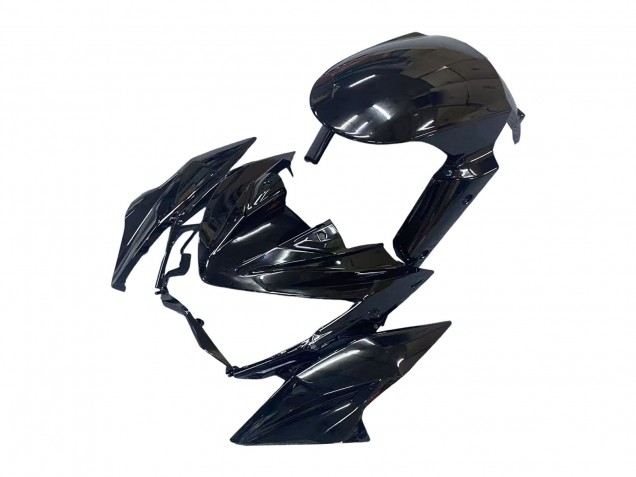 Carenados Moto Kawasaki Z800 2013-2018 - Negro Brillante Rojo