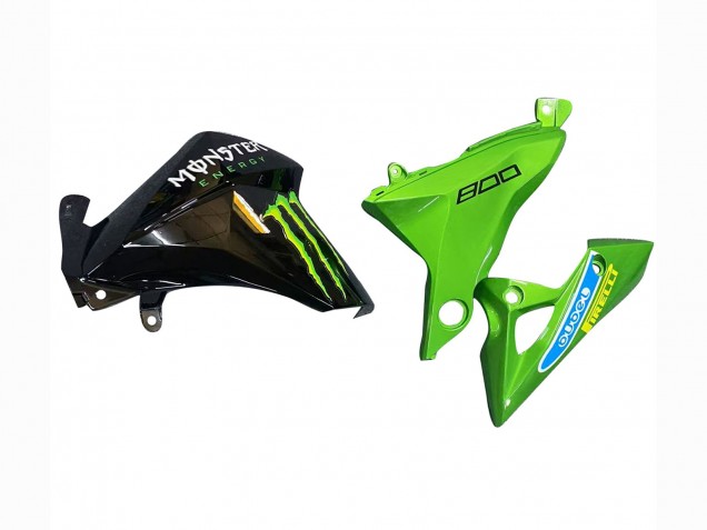 Carenados Moto Kawasaki Z800 2013-2018 - Verde Negro Brillante Rojo Amarillo