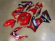 Carenados Moto Honda CBR650R 2019-2020 - Rojo Blanco Azul Oscuro HRC Pull&Oso 93