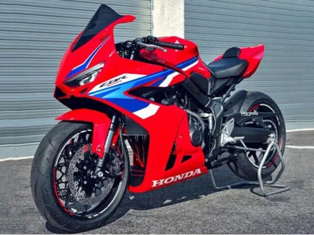 Carenados Moto Honda CBR650R 2024-2025 - Rojo Blanco Azul