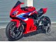 Carenados Moto Honda CBR650R 2024-2025 - Rojo Blanco Azul