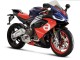 Carenados Moto Aprilia RS660 2020-2024 - Azul Mate Rojo Plata