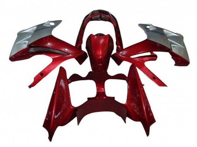 Carenados Moto Yamaha FJR1300 2013-2015 - Rojo Gris