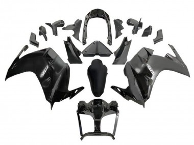 Carenado Moto Yamaha FJR1300 2013-2015 - Negro Brillante
