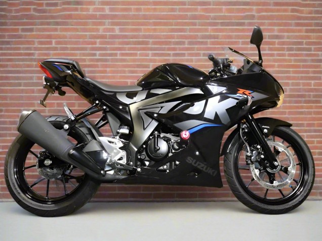 Carenados Moto Suzuki GSXR125 2017-2025 - Negro Plata Azul