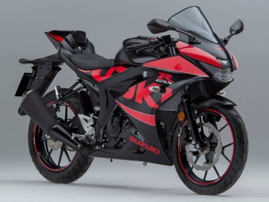 Carenados Moto Suzuki GSXR125 2017-2025 - Negro Rojo