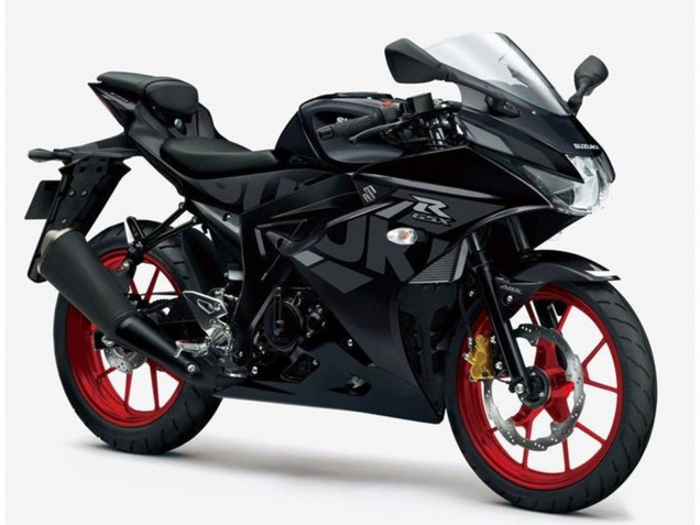 Carenados Moto Suzuki GSXR125 2017-2025 - Negro