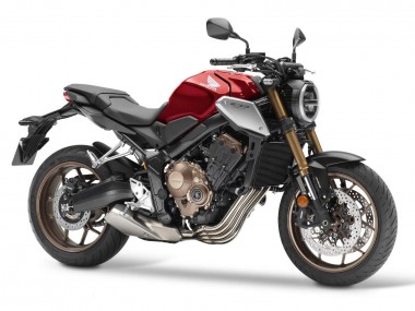 Carenados Moto Honda CB650R 2019-2022 - Rojo
