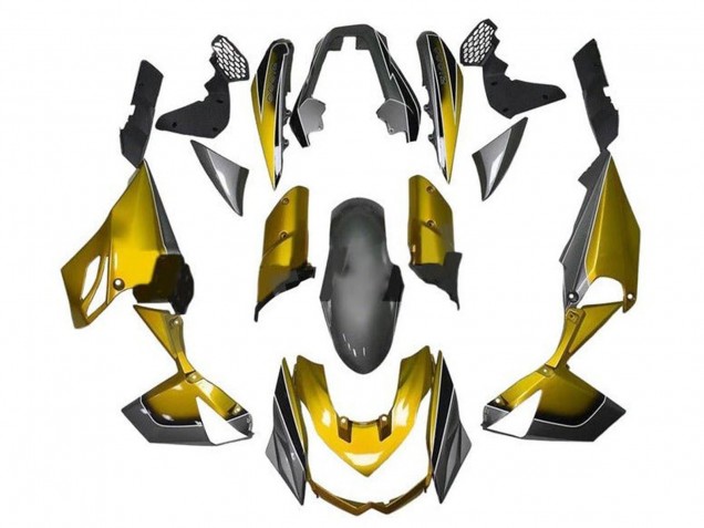 Carenados Moto Kawasaki Z1000 2010-2013 - Oro