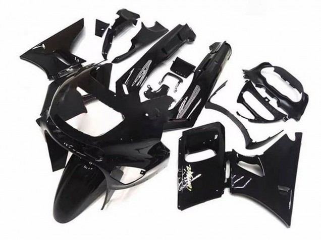 Carenados Moto Kawasaki ZZR400 1993-2007 - Negro Brillante