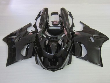 Carenados Moto Kawasaki ZZR1100 1990-1992 - Negro Brillante
