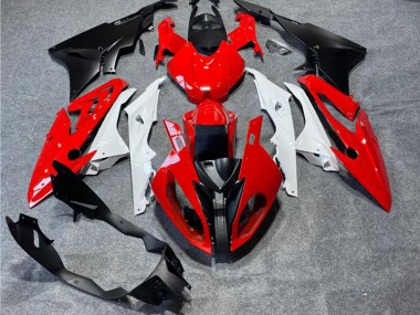 Carenados Moto BMW S1000RR 2019-2022 - Rojo Blanco Negro Mate