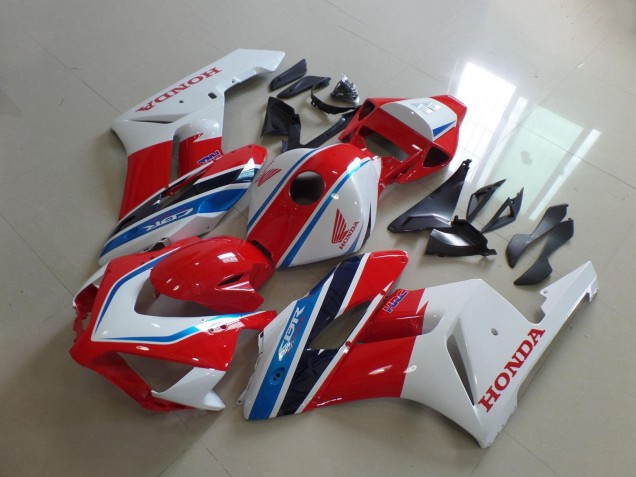 Carenados Moto Honda CBR1000RR 2004-2005 - Blanco Rojo Azul Negro HRC