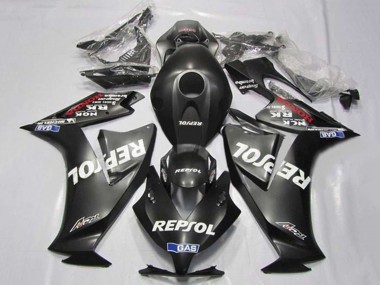 Carenados Moto Honda CBR1000RR 2012-2016 - Negro Mate Blanco Repsol