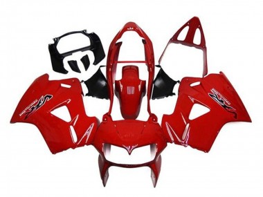 Carenados Moto Honda VFR 800 2002-2013 - Rojo Negro Blanco