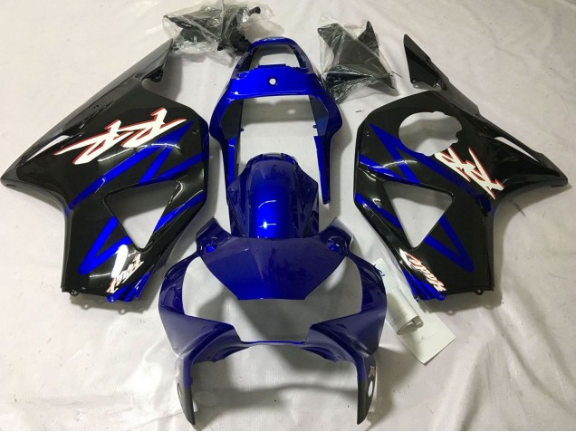 Carenados Moto Honda CBR900RR 954 2002-2003 - Azul Negro Brillante