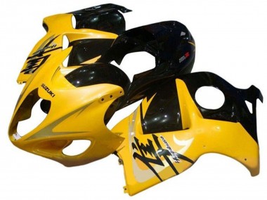 Carenados Moto Suzuki GSXR1000 1996-2007 - Amarillo Negro