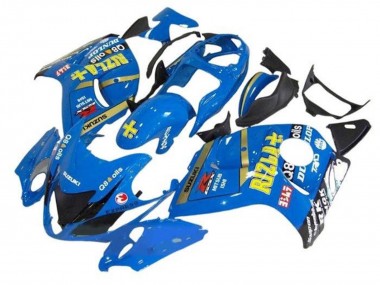 Carenados Moto Suzuki GSXR 1300 Hayabusa 2008-2020 - Azul Oro Rizla