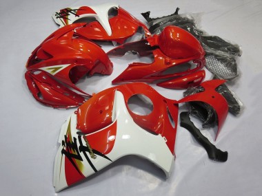 Carenados Moto Suzuki GSXR 1300 Hayabusa 2008-2020 - Rojo Blanco Negro Calcomanía