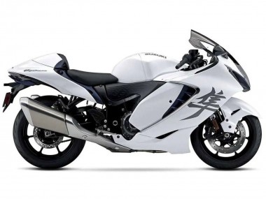 Carenados Moto Suzuki GSXR 1300 Hayabusa 2021-2025 - Blanco