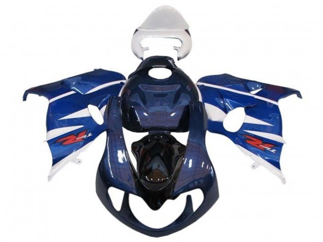 Carenados Moto Suzuki TL1000R 1998-2003 - Azul Oscuro Blanco Negro Rojo