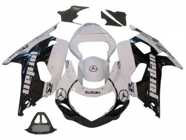 Carenados Moto Suzuki GSXR1000 2000-2002 - Blanco Negro Jordan