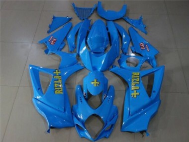Carenados Moto Suzuki GSXR 1000 2007-2008 - Azul Oro Rizla