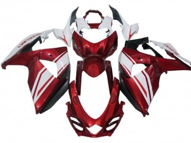 Carenados Moto Suzuki GSXR 1000 2009-2016 - Blanco Rojo