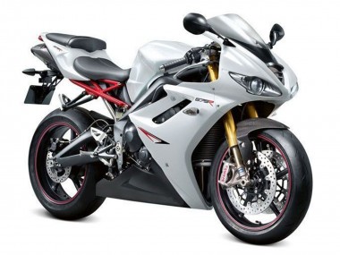 Carenado Moto Triumph Daytona 675 Triple 2006-2008 - Blanco