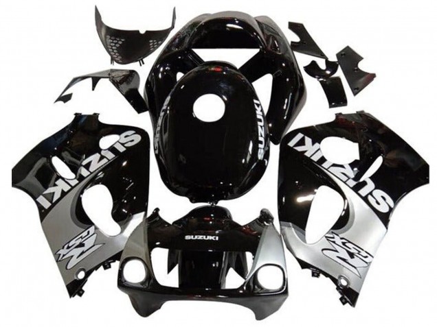 Carenados Moto Suzuki GSXR 600 / GSXR 750 1996-2000 - Negro Plata