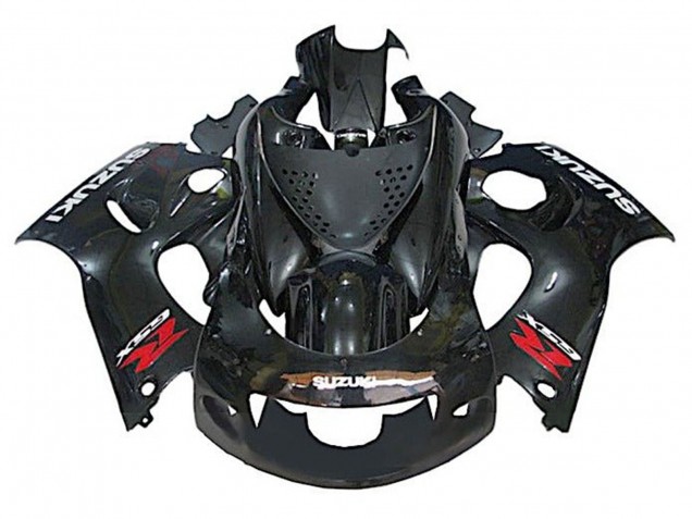 Carenados Moto Suzuki GSXR 600 / GSXR 750 1996-2000 - Negro Blanco Rojo