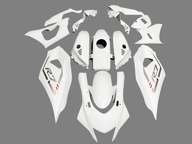 Carenados Moto Yamaha YZF R7 2021-2024 - Blanco Plata