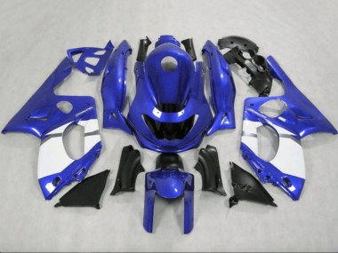 Carenados Moto Yamaha YZF600R Thundercat 1996-2007 - Azul Blanco Gris Negro