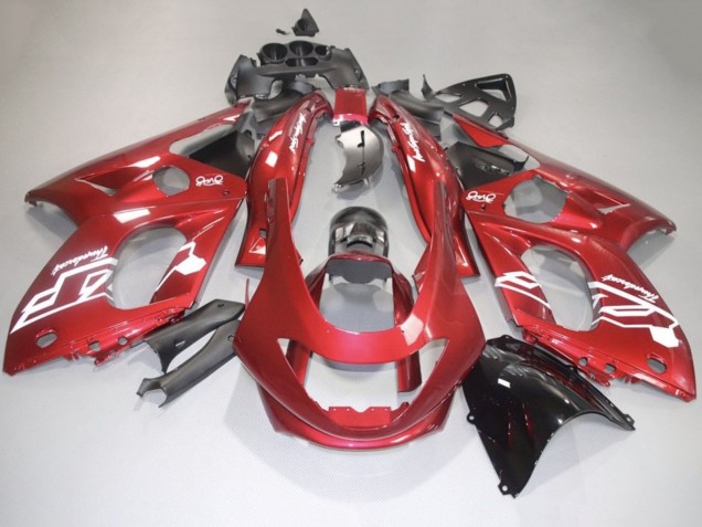 Carenados Moto Yamaha YZF600R Thundercat 1996-2007 - Rojo Blanco